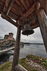 Image showing Olavinlinna Castle