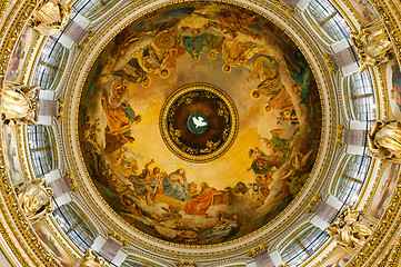 Image showing Saint Isaac's Cathedral