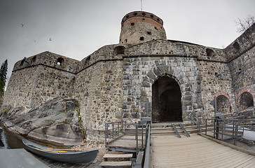 Image showing Olavinlinna Castle