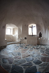 Image showing Olavinlinna castle chapel