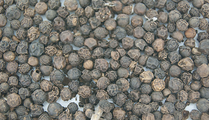 Image showing Black pepper