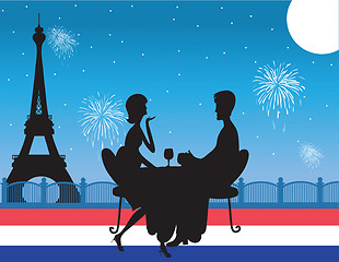 Image showing Paris Background