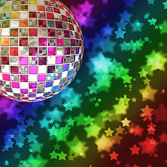 Image showing Mirror ball