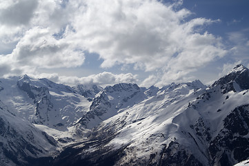 Image showing Mountains