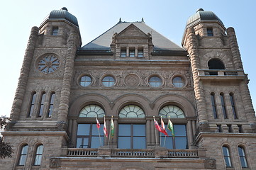 Image showing Ontario Legislature