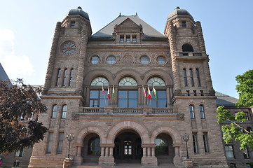 Image showing Ontario Legislature