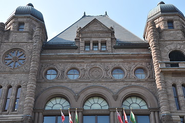 Image showing Ontario Legislature