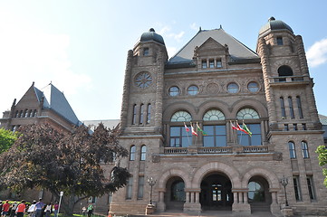 Image showing Ontario Legislature