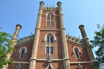 Image showing Little Trinity Anglican Church