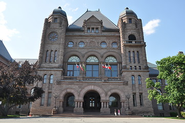 Image showing Ontario Legislature