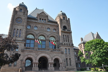 Image showing Ontario Legislature