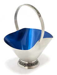 Image showing Tin enamel bowl