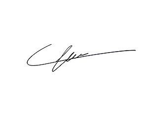 Image showing signature