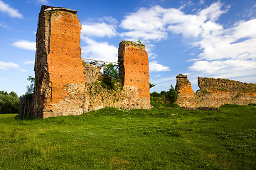 Image showing 	Ruins of the ancient castle