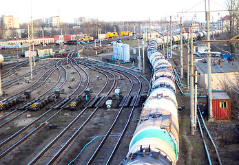 Image showing Steam train