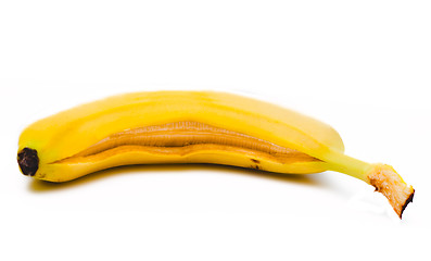 Image showing open banana 2