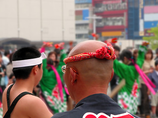 Image showing Festival character