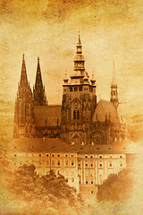 Image showing Prague castle