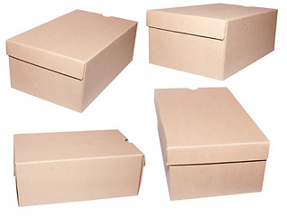 Image showing Cardboard Boxes