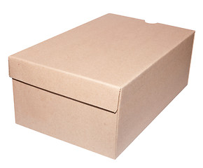 Image showing Cardboard Box