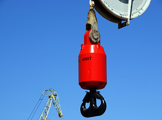 Image showing Hook of the crane