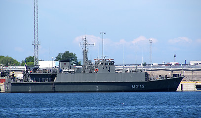 Image showing warship