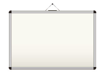 Image showing White board for schools
