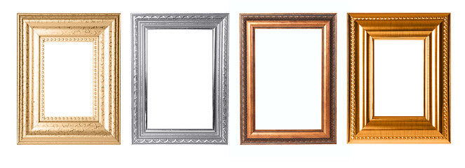 Image showing Rectangular Decorative Frames For Your Project