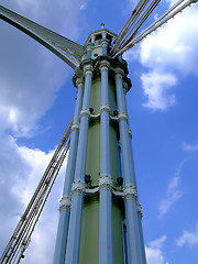 Image showing Bridge column