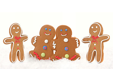 Image showing Gingerbread Men and Women