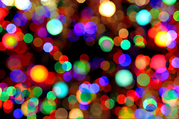 Image showing Colorful Abstract lights