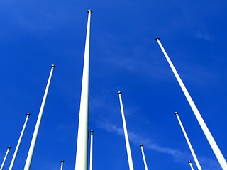 Image showing Foremast horizontal