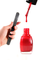 Image showing Finger Nail Grooming Accessories