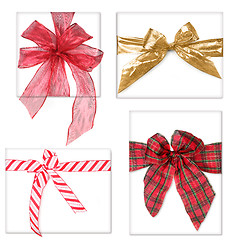 Image showing Beautiful Christmas Gifts With Bows