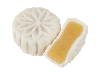 Image showing Snowskin Mooncake