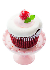 Image showing Red Velvet Cupcake