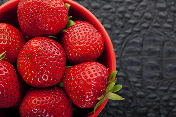 Image showing Strawberry Bowl