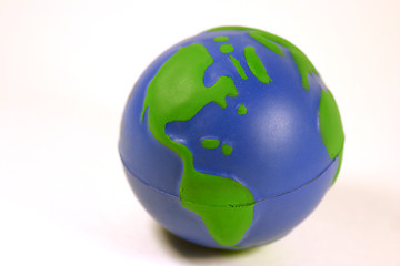 Image showing Earth Ball