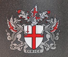 Image showing London coat of arms