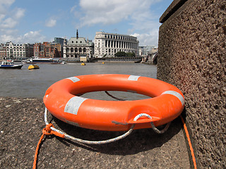 Image showing Lifebuoy