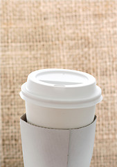 Image showing Take away coffee