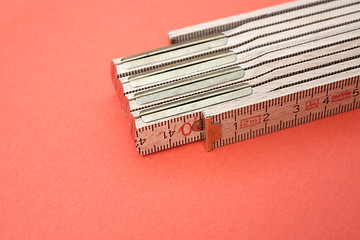 Image showing Ruler