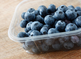 Image showing Blueberries