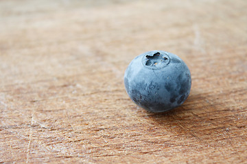 Image showing Blueberries