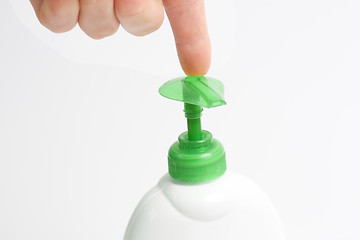 Image showing Soap dispenser