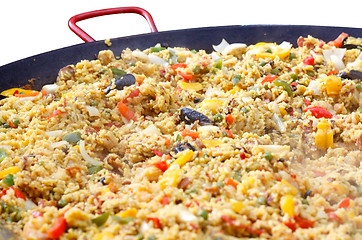 Image showing Paella