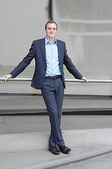 Image showing Confident businessman