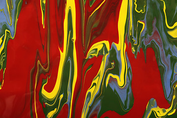 Image showing Paint Abstract