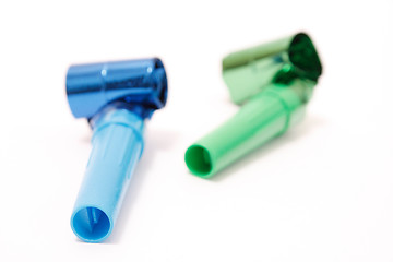 Image showing Party blower