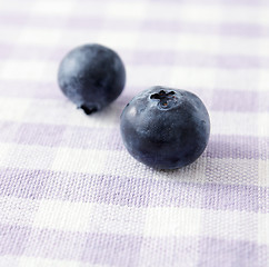 Image showing Blueberries